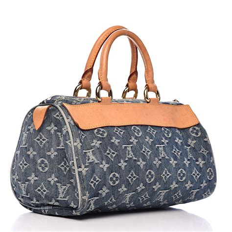 louis vuitton neo speedy denim